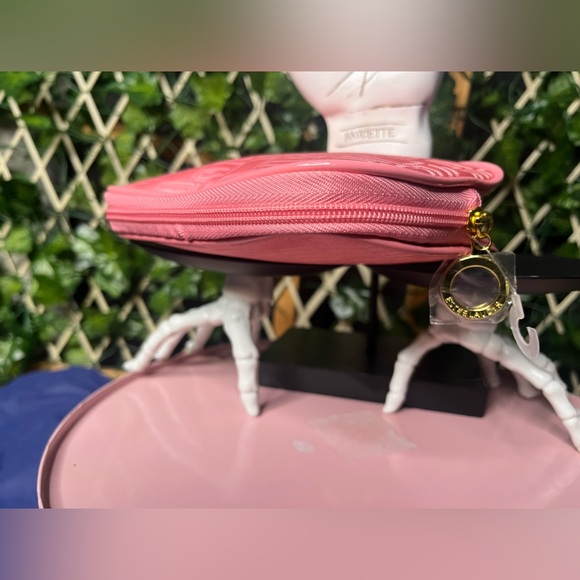 NWOT Pink Estée Lauder small cosmetic bag - Picture 4 of 10